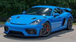 2025 Porsche 718 Cayman GT4 RS