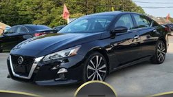 2020 Nissan Altima 2.5 Platinum