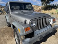 2000 Jeep Wrangler SE