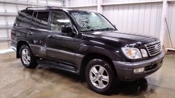 2006 Lexus LX 470 Base