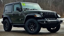 2022 Jeep Wrangler Willys