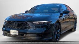 2024 Honda Accord Hybrid Sport-L