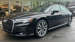 2022 Audi A8 quattro 55 TFSI