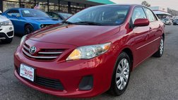 2013 Toyota Corolla LE