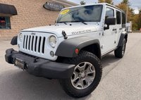 2014 Jeep Wrangler Unlimited Rubicon