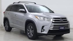 2017 Toyota Highlander Hybrid XLE