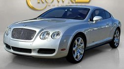2005 Bentley Continental GT Turbo