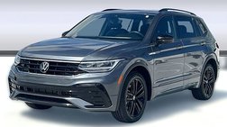 2022 Volkswagen Tiguan SE R-Line Black