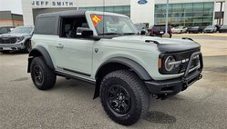 2021 Ford Bronco First Edition Advanced
