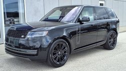 2023 Land Rover Range Rover P530 First Edition