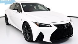 2021 Lexus IS 350 F SPORT