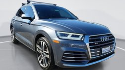 2018 Audi SQ5 3.0T quattro Premium Plus