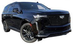 2023 Cadillac Escalade Sport