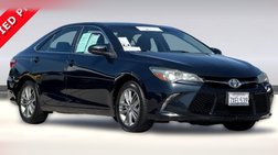 2017 Toyota Camry LE