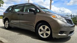2012 Toyota Sienna Base