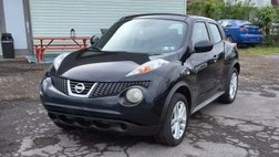 2012 Nissan JUKE S