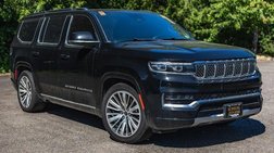 2022 Jeep Grand Wagoneer Series III