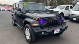 2020 Jeep Wrangler Unlimited Sport S