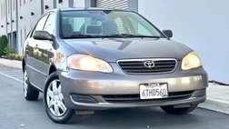 2007 Toyota Corolla CE