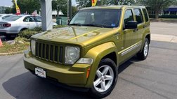 2012 Jeep Liberty Sport