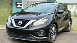 2017 Nissan Murano Platinum