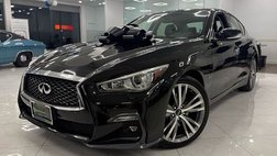 2018 Infiniti Q50 Sport