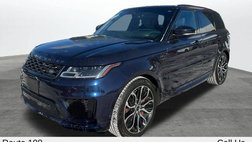 2019 Land Rover Range Rover Sport Supercharged Dynamic
