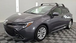 2023 Toyota Corolla Hatchback SE