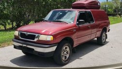 2000 Mazda B-Series Truck B3000 SE