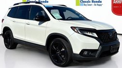 2019 Honda Passport Elite