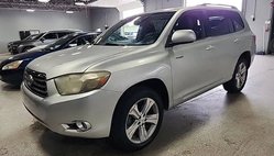 2008 Toyota Highlander Sport