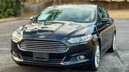 2014 Ford Fusion SE