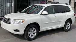 2010 Toyota Highlander Base