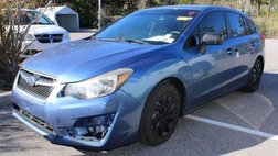 2016 Subaru Impreza 2.0i