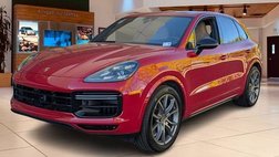 2023 Porsche Cayenne Turbo