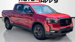 2023 Honda Ridgeline Sport