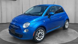 2015 Fiat 500 Pop