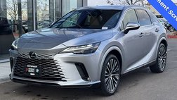 2023 Lexus RX 350 Premium+