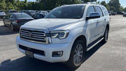 2019 Toyota Sequoia Platinum