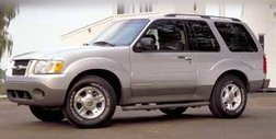 2002 Ford Explorer Sport Value