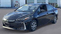 2021 Toyota Prius Prime XLE