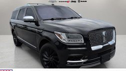 2020 Lincoln Navigator L Black Label