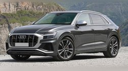 2020 Audi SQ8 4.0T quattro Prestige