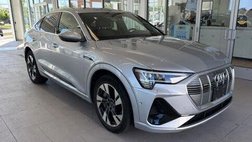 2023 Audi e-tron Sportback quattro Premium Plus S line