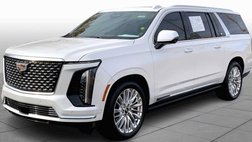 2025 Cadillac Escalade ESV Premium Luxury