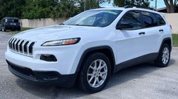 2016 Jeep Cherokee Sport