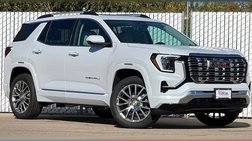 2026 GMC Terrain Denali