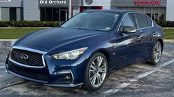 2018 Infiniti Q50 3.0T Sport
