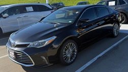 2018 Toyota Avalon Limited