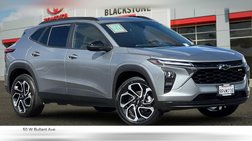 2025 Chevrolet Trax RS